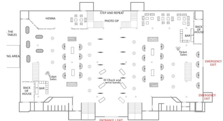 sugarhouse casino event center seating chart
